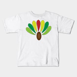 Leafs formation Kids T-Shirt